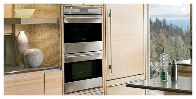 Wolf 30 inch sale double wall oven