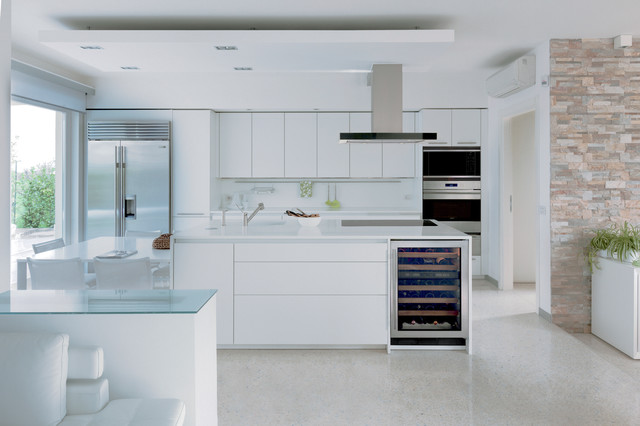 wolf cooktop island hood