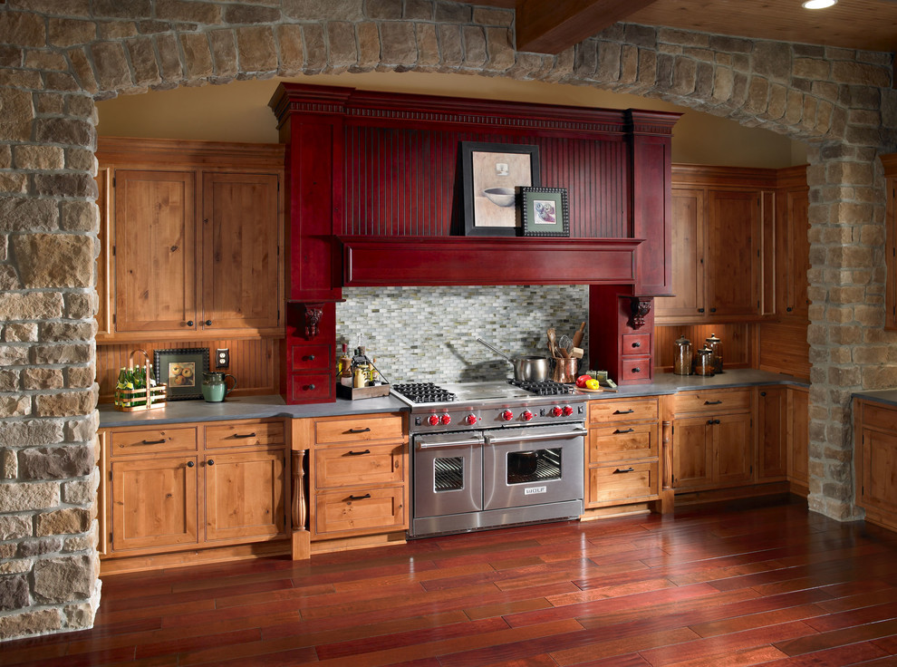 Wolf All Gas Ranges GR484F - Traditional - Kitchen ...