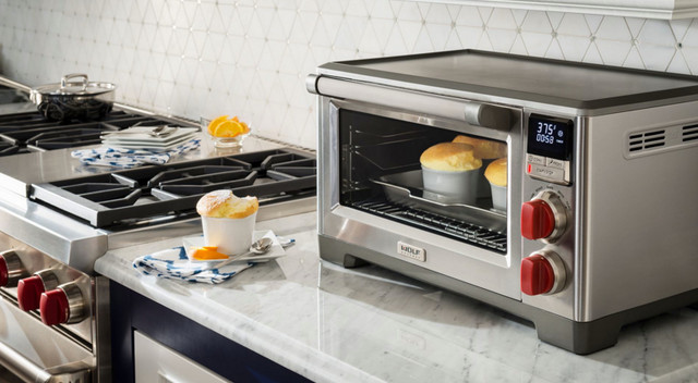 Wolf Toaster Oven and Blender - Traditional - Kitchen - Houston - by K&N  Appliance Gallery