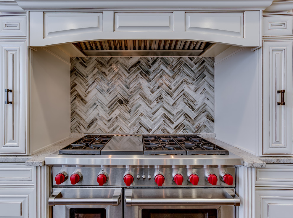 Wolf Range & Hood Kitchen DC Metro by Claude C. Lapp Architects