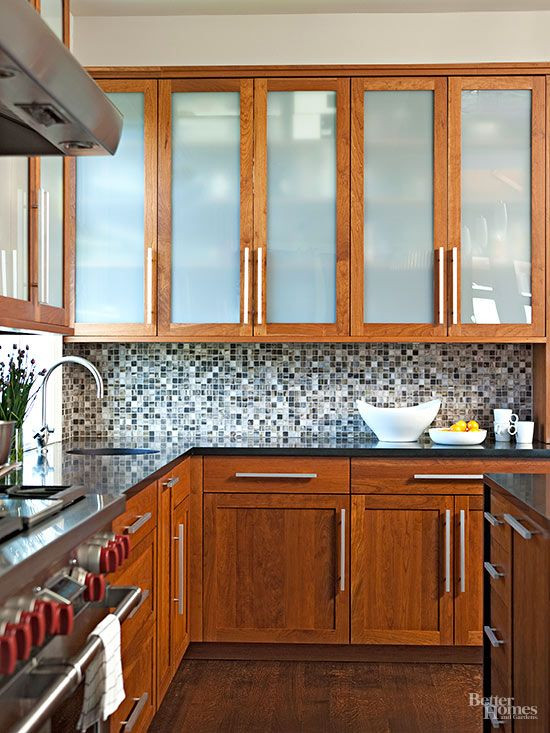 Wood Cabinets - Transitional - Kitchen - Columbus - by Everingham ...