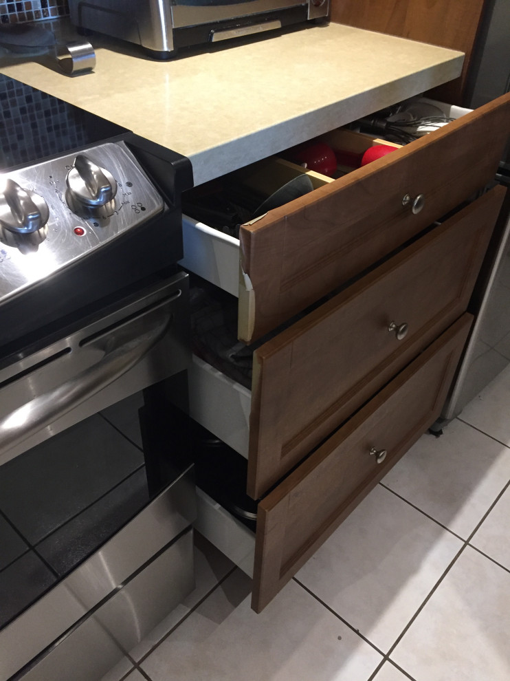 Wood Kitchen Counter Top Rustic Kitchen Toronto by Kitchen