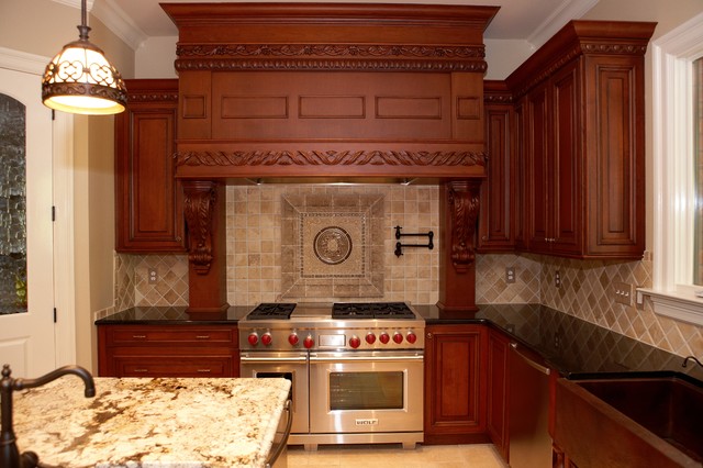 Wood Mode Kitchen American Traditional Kitchen Raleigh By Artistic Kitchens Baths
