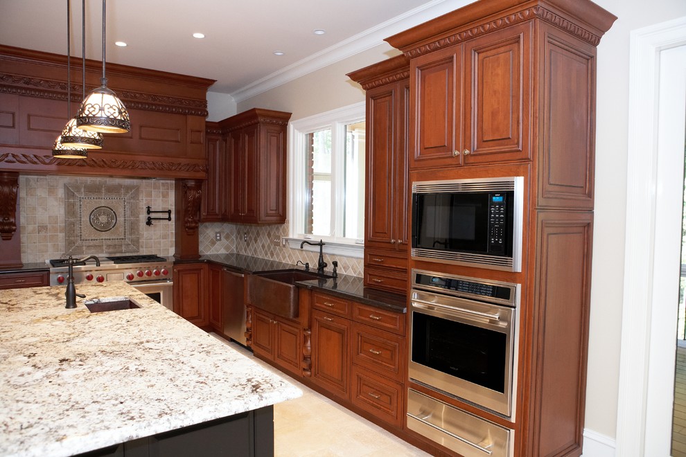 Wood Mode Kitchen Traditional Kitchen Raleigh by
