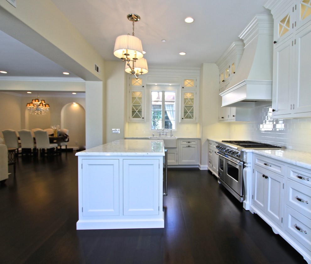 WoodMode Winter Retreat Kitchen KE Design Studio Traditional