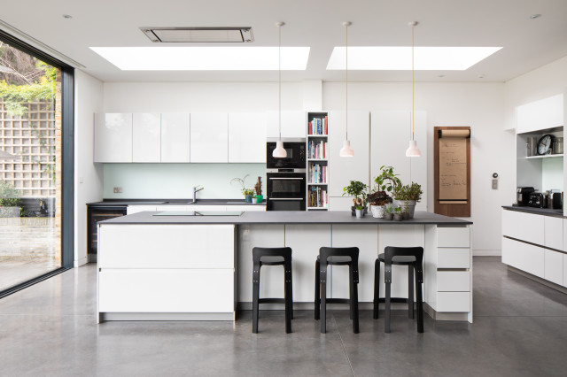 Wood Vale - Contemporary - Kitchen - London | Houzz