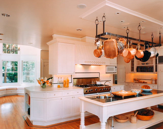 Woodacre Victorian Farmhouse Campagne Cuisine San Francisco par