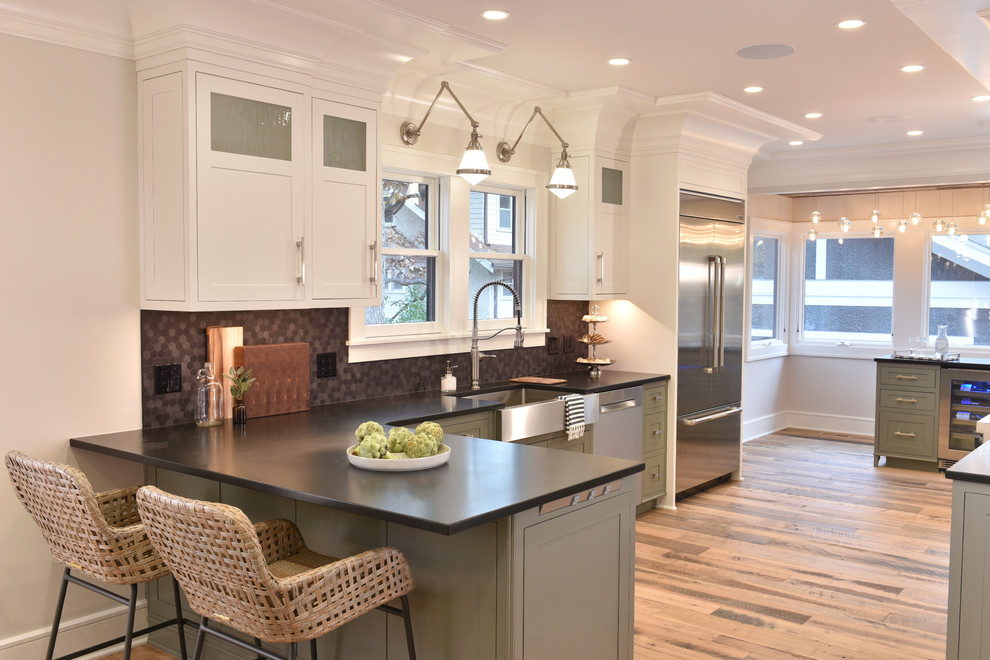 Woodbury Neighborhood Home Remodel - Des Moines, IA - Transitional ...