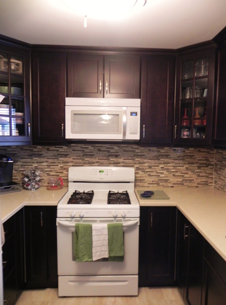 Woodcrest Maple Espresso Modern Kitchen Toronto by Alliston