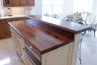 Bamboo Wood Countertop Photo Gallery, by DeVos Custom Woodworking