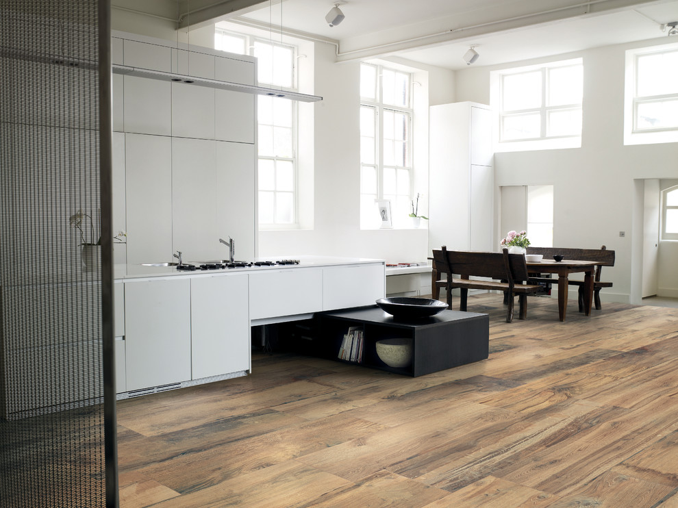 This is an example of a world-inspired kitchen in London.