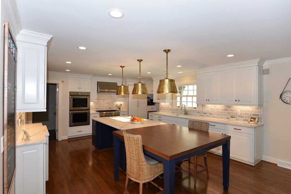 Woodford remodel Transitional Kitchen Cincinnati by Kinsella