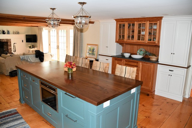 Woodmere Dr Sudbury Ma Country Kitchen Boston By Dipierro And Brown Construction Inc Houzz Uk