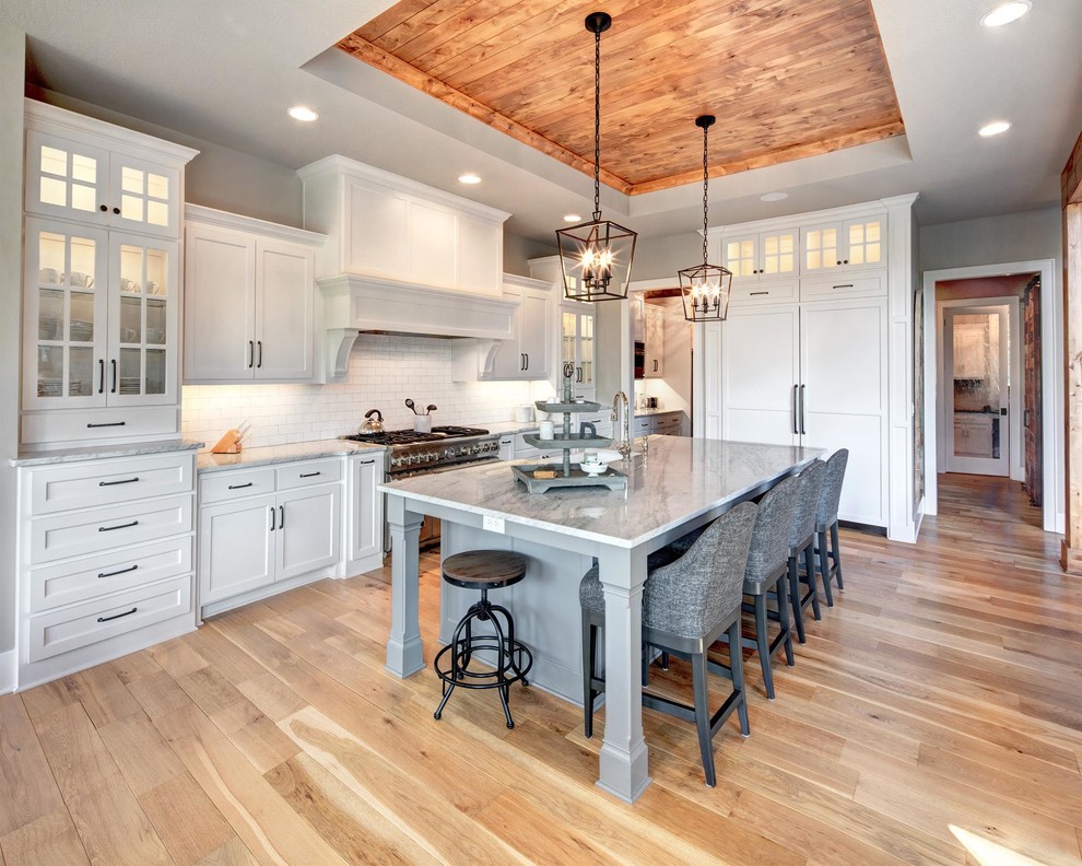 Woods Edge - Traditional - Kitchen - Kansas City - by KC Drafting ...