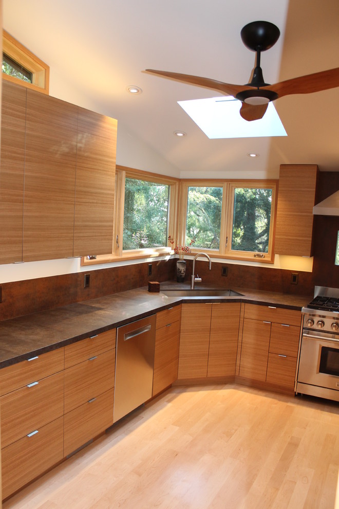 Woodside Modern Kitchen San Francisco by Capstone Houzz