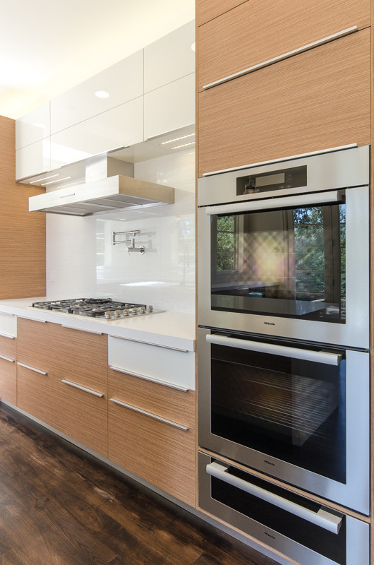 Woodside Exquisite Family Room and Kitchen Contemporary Kitchen San Francisco