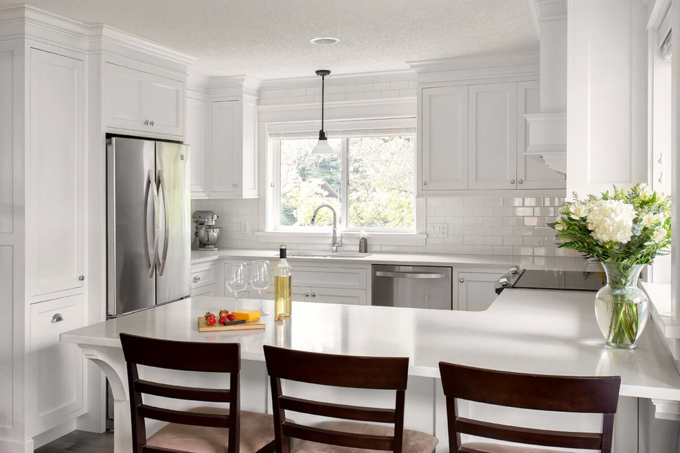 Woodward Character Traditional Kitchen Vancouver by Thomas