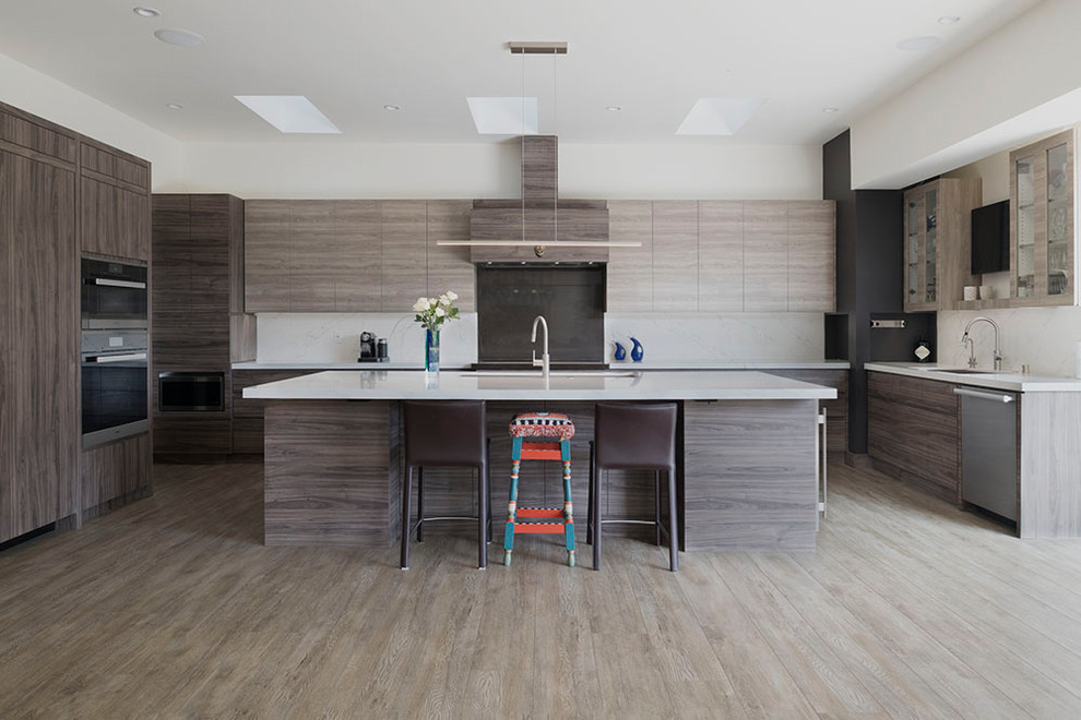 Woodward Contemporary Kitchen Los Angeles by IDLA Houzz