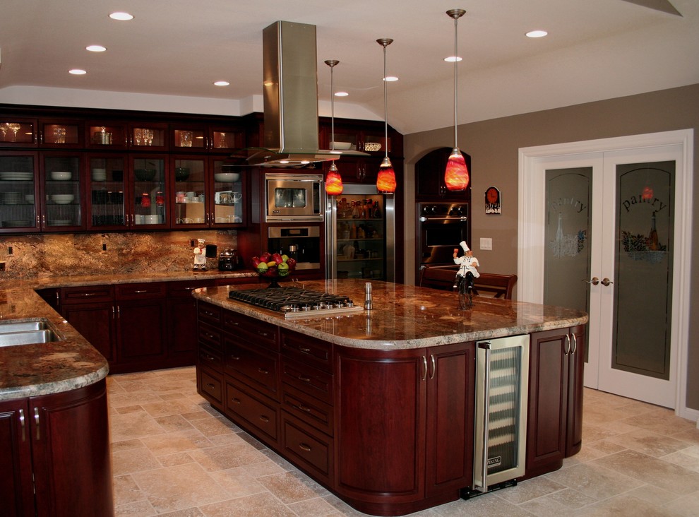 Woodward Traditional Kitchen San Francisco by Kitchens of