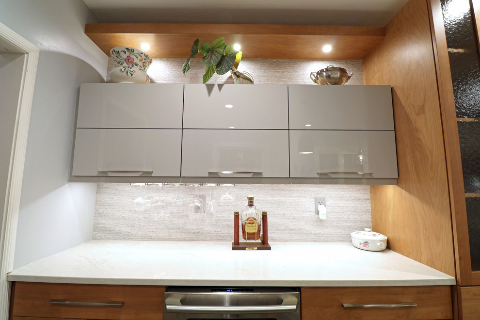 Worcester modern Kitchen Modern Kitchen Boston by Spotlight