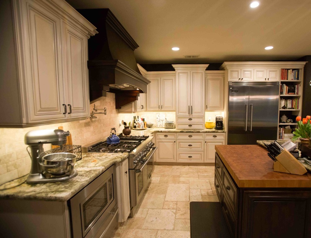 World Traveler Kitchen Fresno, CA Transitional Kitchen Other