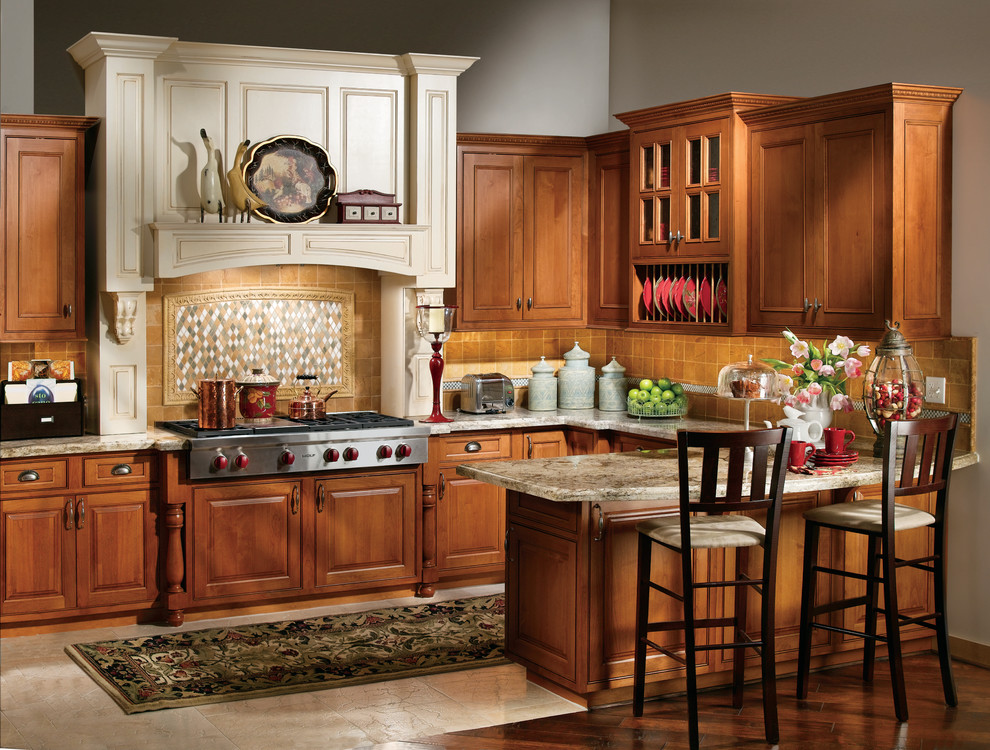 WRA in DeWils Industry Kitchen - Traditional - Kitchen - Detroit - by ...