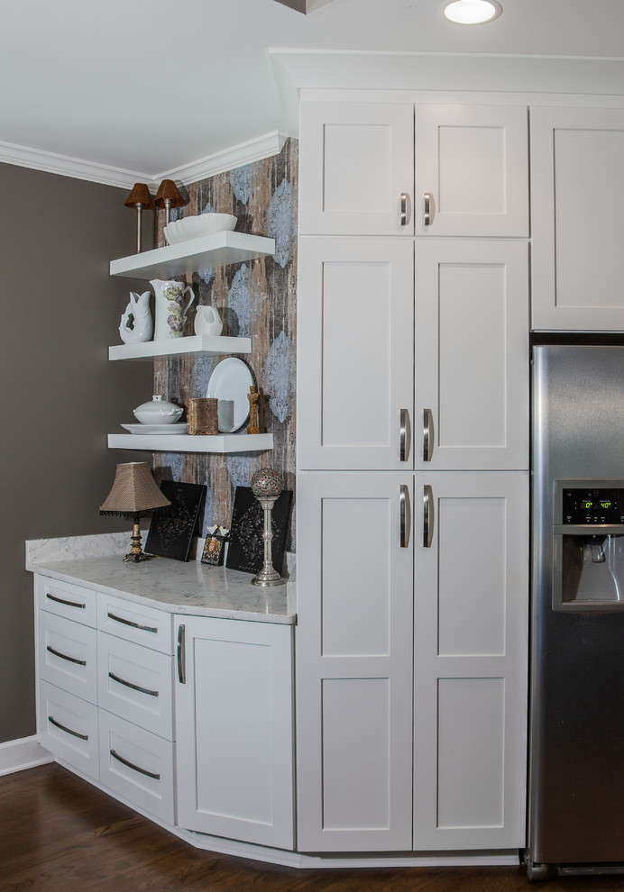 Wrap Around Kitchen and Bar - Contemporary - Kitchen - Atlanta - by