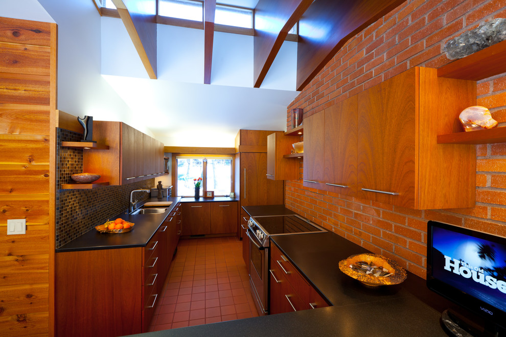 Wright Touch Contemporary Kitchen Minneapolis by Imagine That