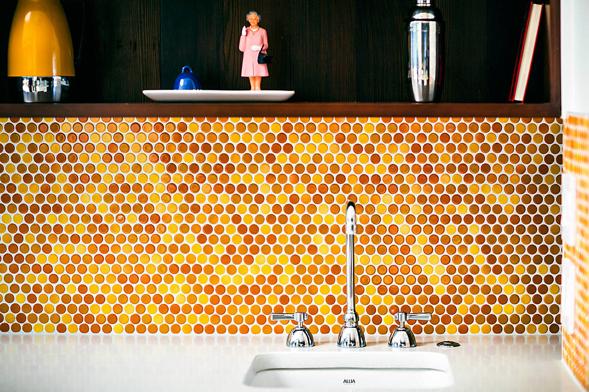 Дизайн плитки для кухни: фото красивой отделки стен, пола и фартука на кухне