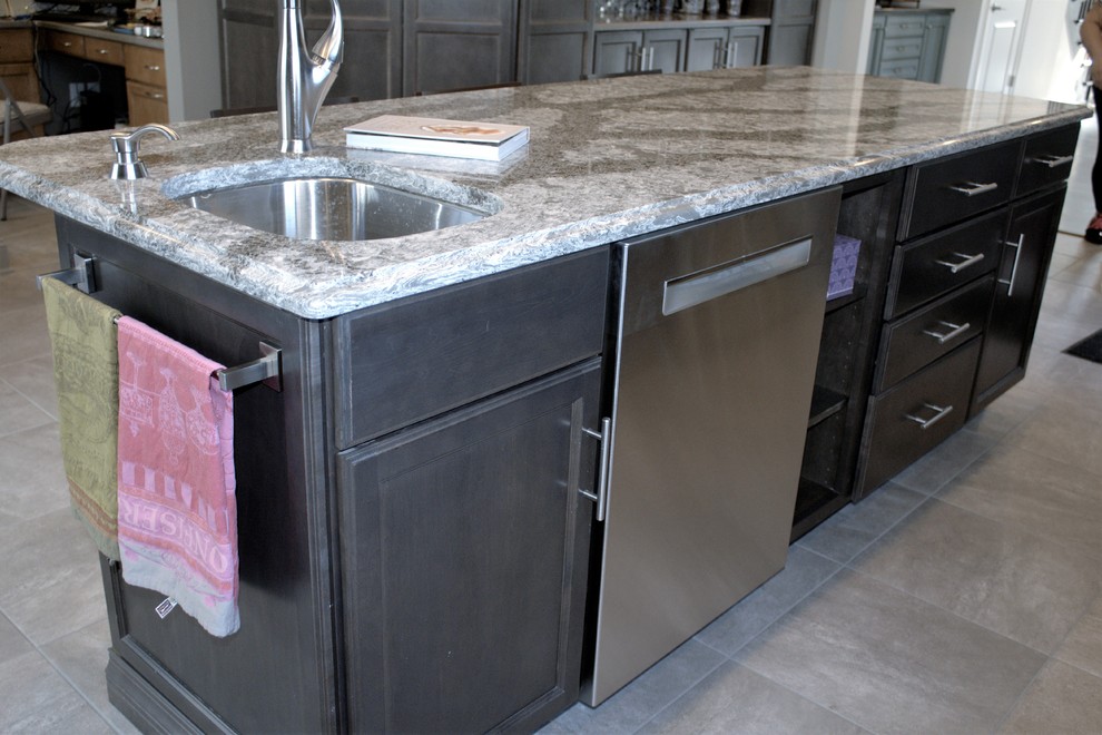 Wyckoff Kitchen Transitional Kitchen New York by Dean Hammel