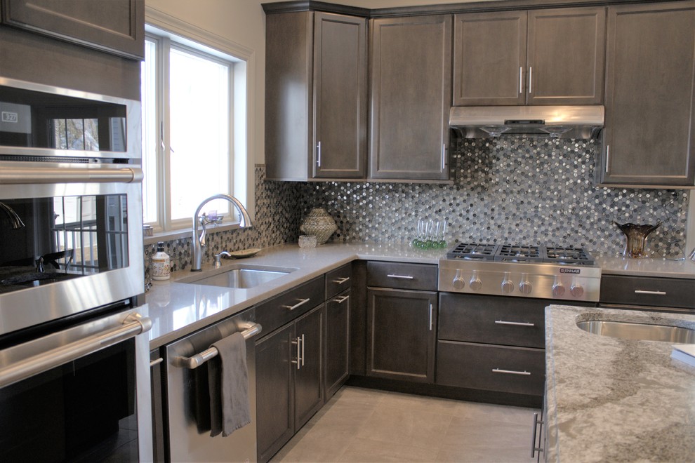 Wyckoff Kitchen Remodel Transitional Kitchen New York by Home