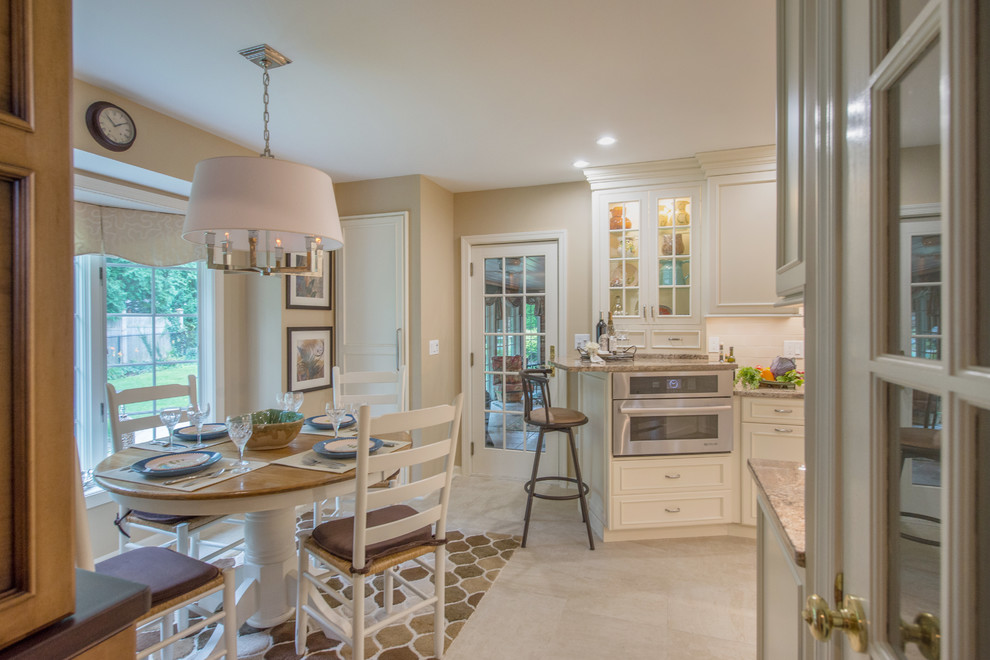 Wyckoff, New Jersey Kitchen Traditional Kitchen Newark by