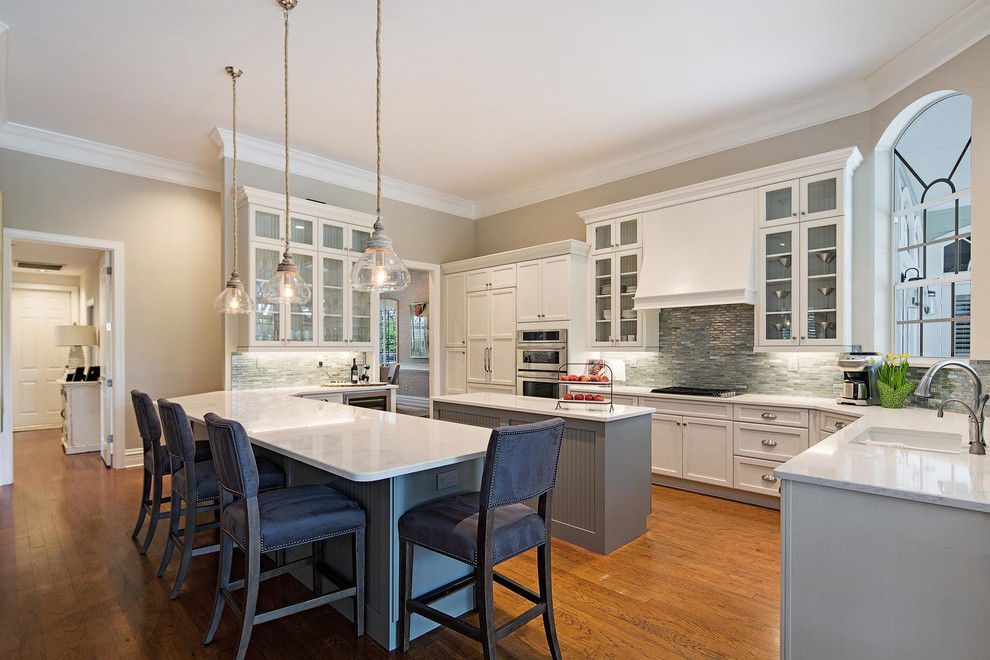 Wyndemere, Naples home Transitional Kitchen Tampa by D.E. Interior Designs Houzz