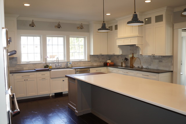 XL Kitchen Island Back Side - Modern - Kitchen - Other - by Taylor Made ...