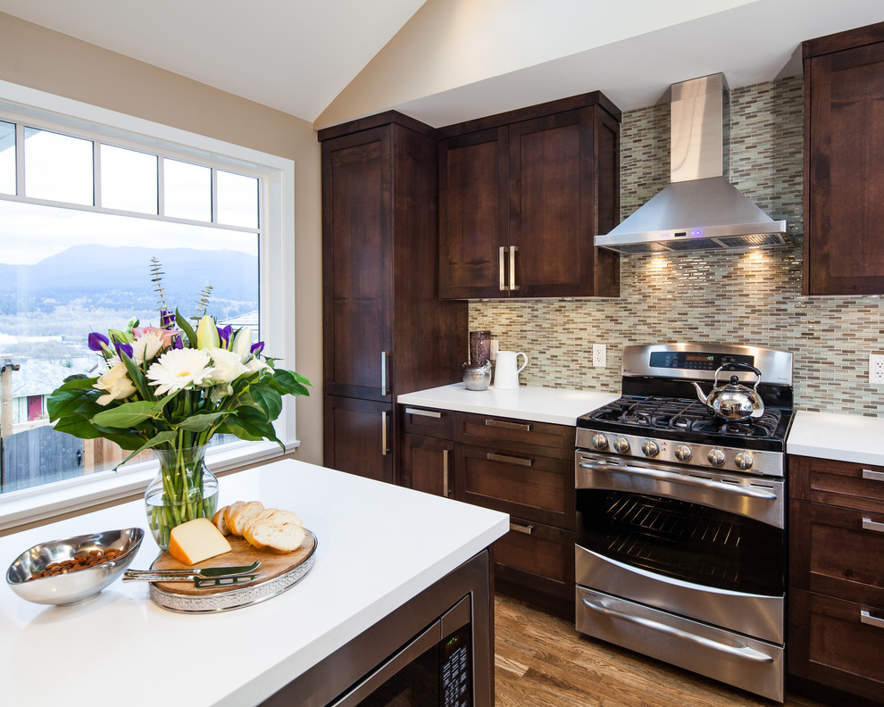 Yale Kitchen Transitional Kitchen Vancouver by TQ Construction