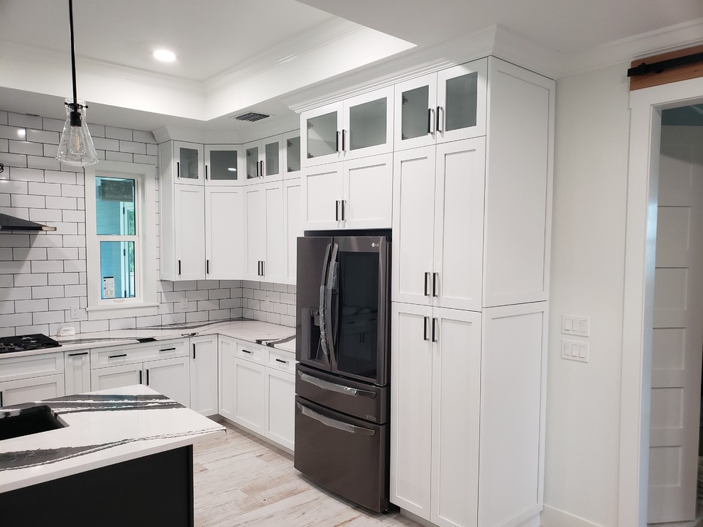 Yale St. Kitchen Transitional Kitchen Tampa by Stylecraft