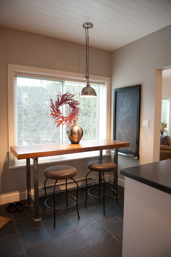 Yale Terrace Contemporary Kitchen Vancouver by Insideout Design