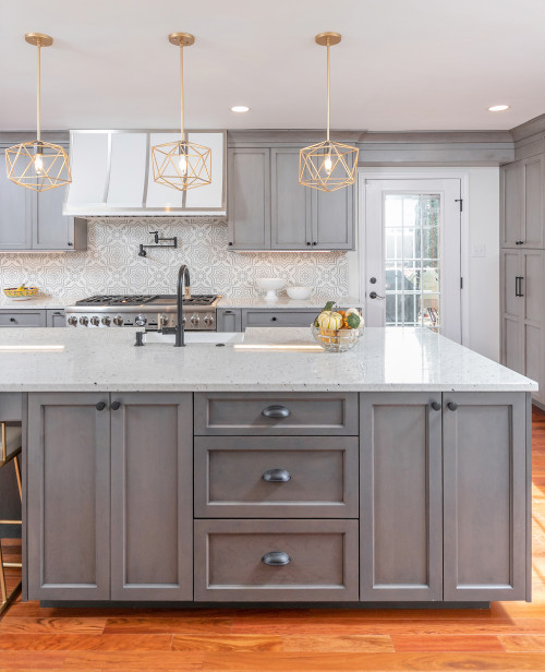 33+ Cement Tile Backsplash ( STRIKING PATTERNS ) - Eye-catching Tile