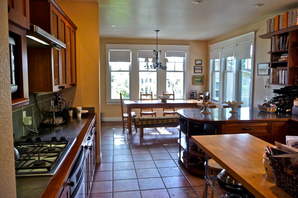 Yellow Farmhouse Farmhouse Kitchen Denver by EMW Architecture Houzz