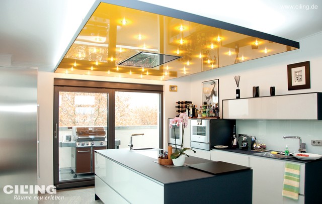 Yellow Gloss Ceiling In Kitchen Img~9621336c03f58fde 4 7926 1 E82373e 