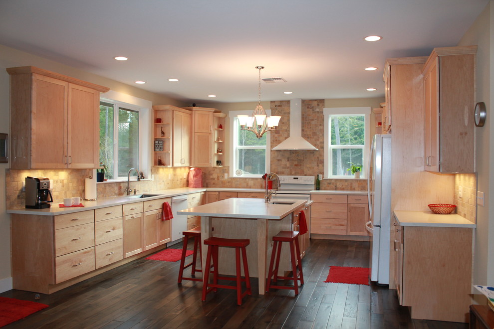 Yelm, WA Kitchen Remodel Transitional Kitchen Seattle by Parr