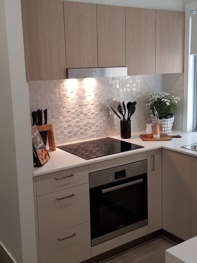 Yeronga Townhouse Modern Kitchen Brisbane by Earthborne By Design Houzz