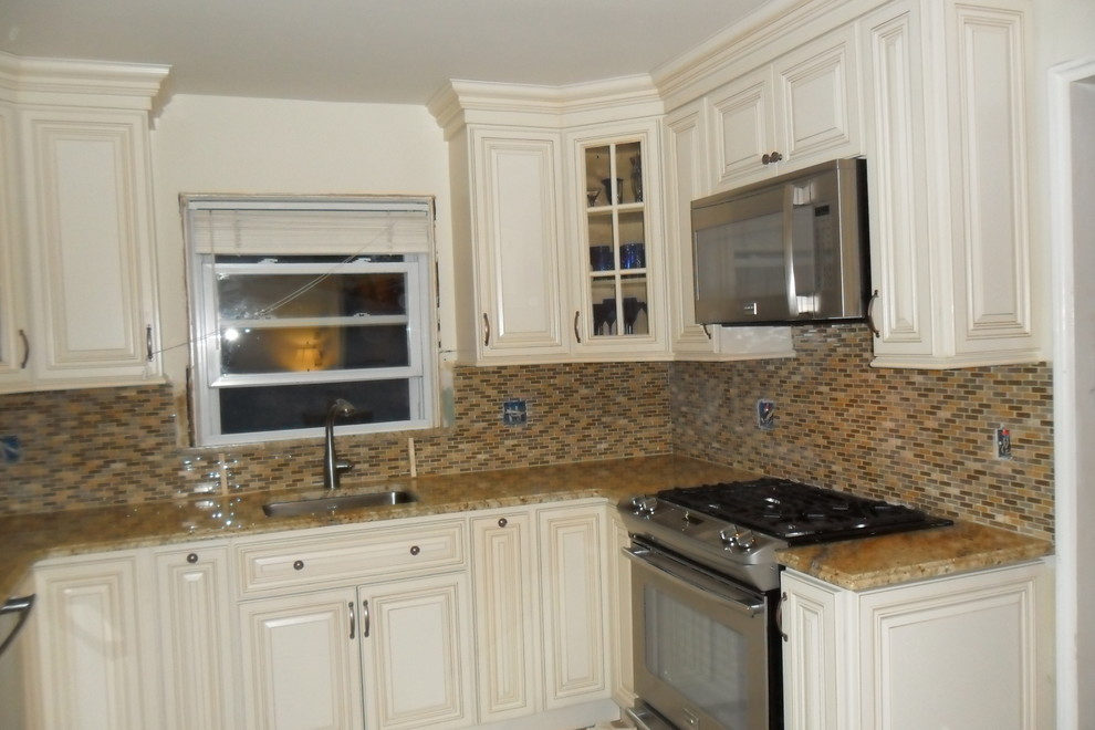 Yonkers 1 Traditional Kitchen New York by CST Kitchens & Baths