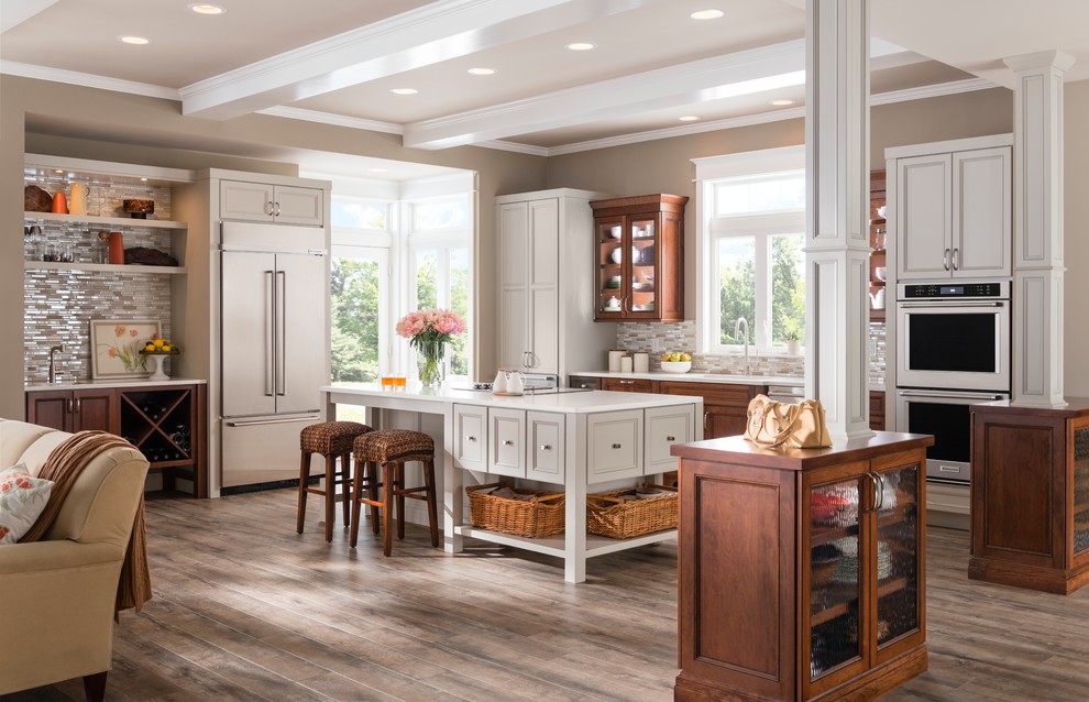 YORKTOWNE Traditional Kitchen Other by Yorktowne Houzz