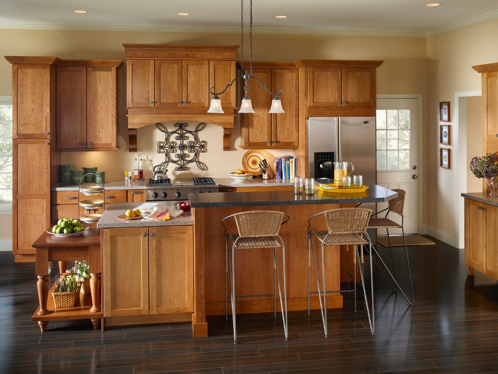 YORKTOWNE Traditional Kitchen Other by Yorktowne Houzz