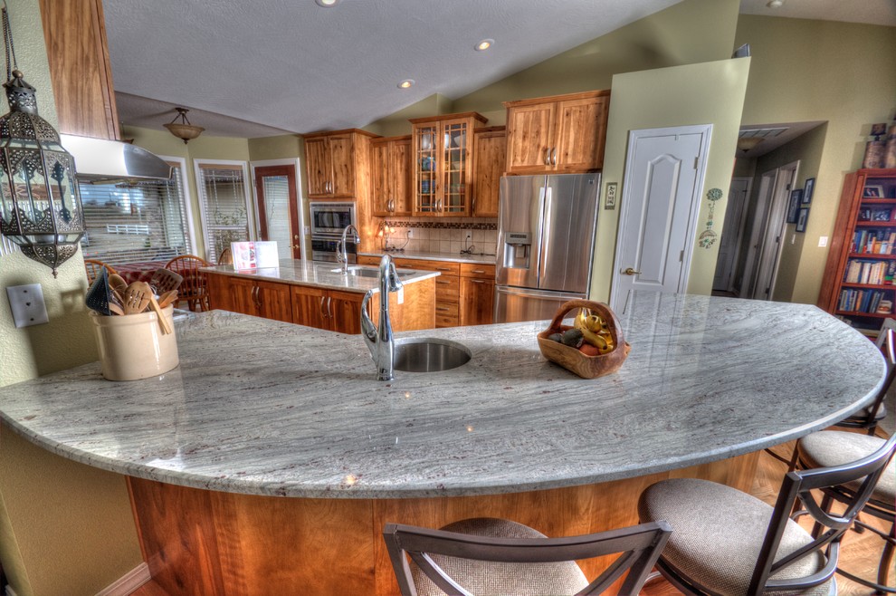 Young Full Kitchen Remodel Traditional Kitchen Boise by CK