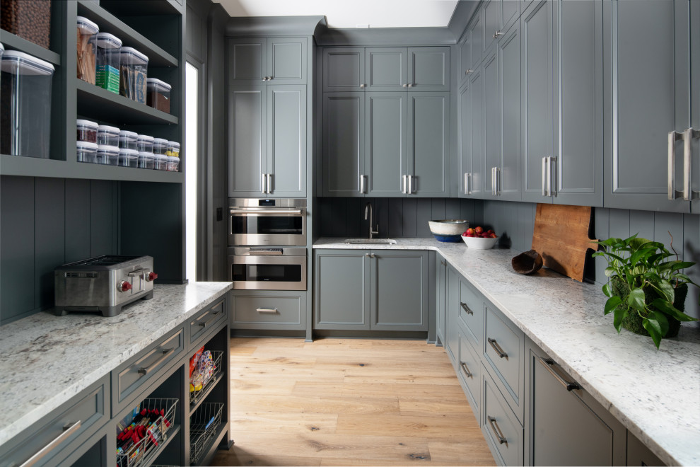 Young Residence Scullery Kitchen Transitional Kitchen Atlanta