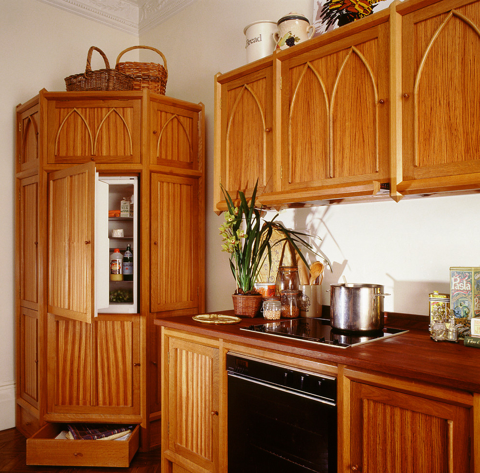 Photo of a bohemian kitchen in Other.