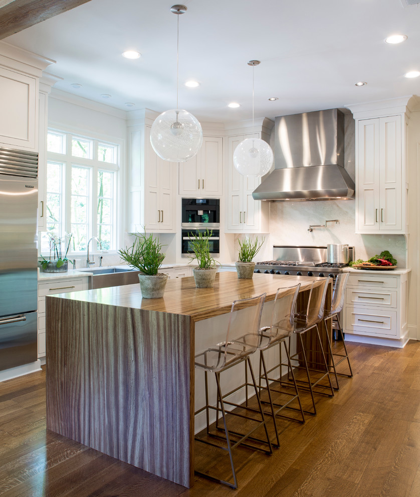 Zebrawood - Transitional - Pastore™ Kitchen Island Top - Transitional ...